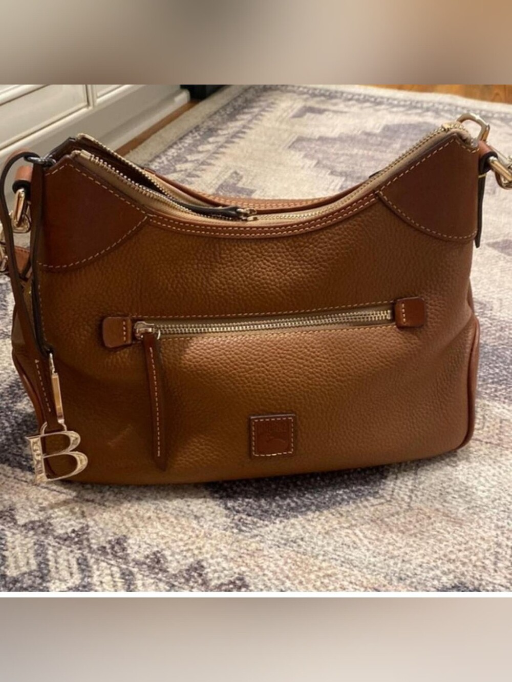 Dooney & Bourke Hobo In Caramel
